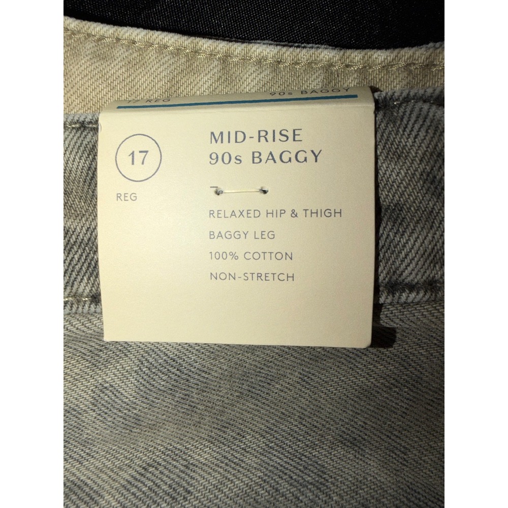 Leopard Print Gray Jeans - Picture 6 of 16